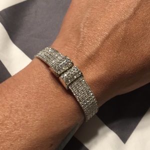 Beautiful crystal bracelet